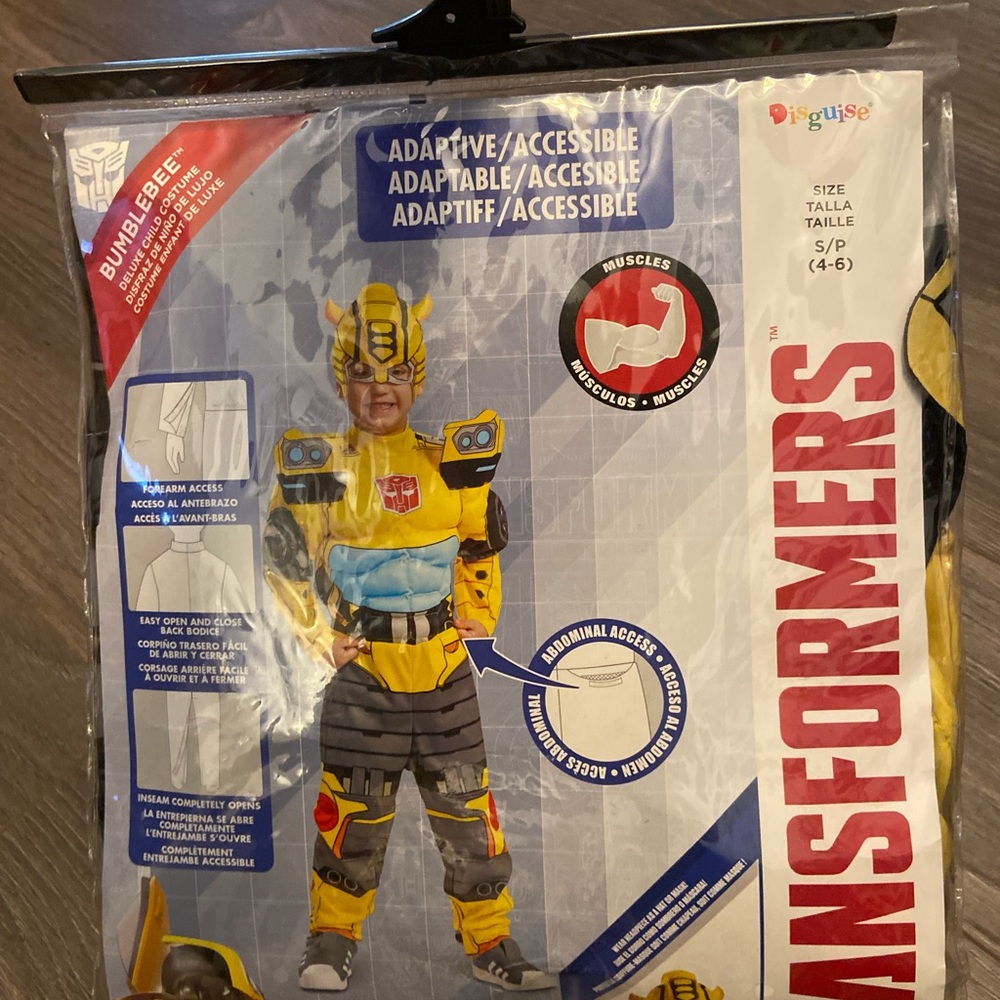 Transformers Bumblebee Costume - Yellow and Black
